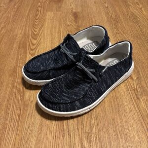 Women's Hey Dude Shoes Navy Size 7